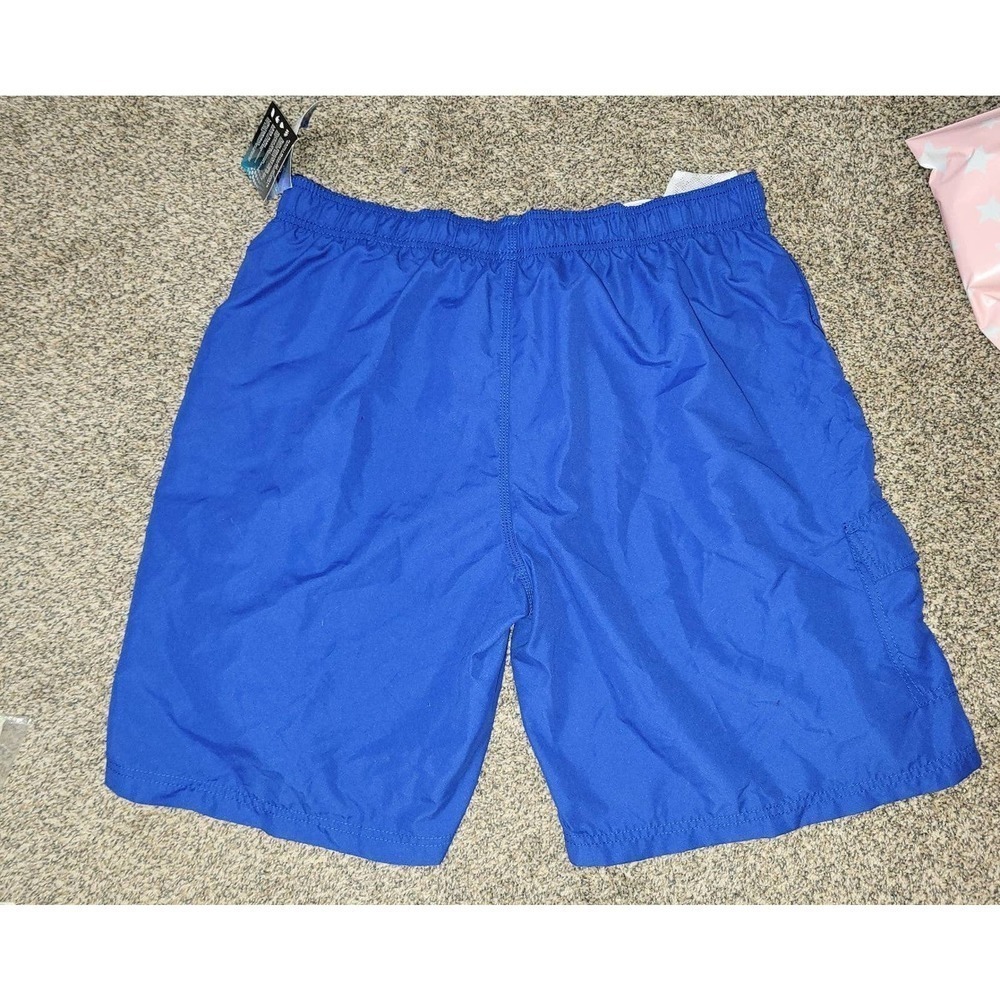 NWT Blue Kanu surf men's swim trunks. Xxl - Picture 2 of 3